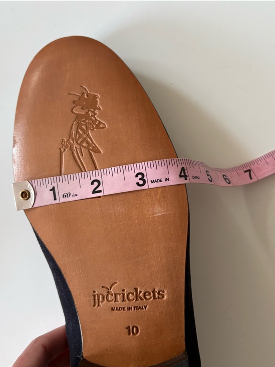 JP Crickets || University of Virginia UVA‎ Suede Embroidered Smoking Loafers 8 main image 7
